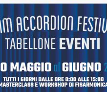 Torna il CAM Accordion Festival: la IV edizione celebra la fisarmonica tra formazione, concerti e grandi ospiti internazionali