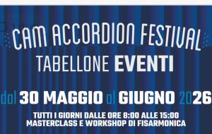 Torna il CAM Accordion Festival: la IV edizione celebra la fisarmonica tra formazione, concerti e grandi ospiti internazionali