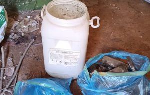 Oltre 10 kg di droga nascosti in un bidone di un casolare abbandonato: sequestro dei Carabinieri