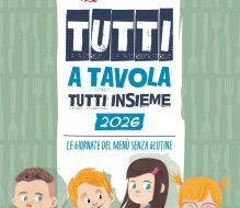 Celiachia, il 13 maggio un menù senza glutine per i bambini delle scuole di Brindisi