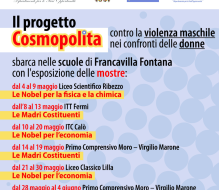 Cosmopolita sbarca nelle scuole: sei mostre itineranti contro la violenza di genere negli istituti di Francavilla Fontana
