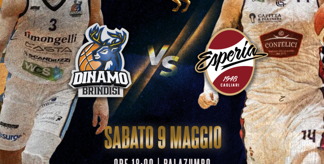 Febbre da gara 3 per la Dinamo Brindisi: tutto in 40 minuti per scrivere la storia