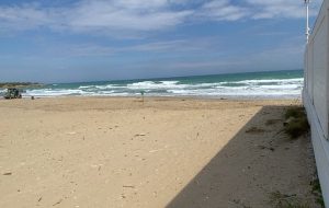 Teknoservice “libera” l’ex Lido Poste: spiaggia libera pronta per domenica