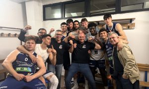 Dinamo da urlo: espugna Cagliari e conquista la bella. Appuntamento sabato pomeriggio al PalaZumbo
