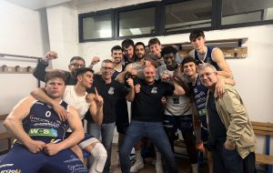 Dinamo da urlo: espugna Cagliari e conquista la bella. Appuntamento sabato pomeriggio al PalaZumbo
