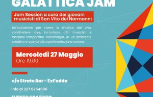 Proseguono gli incontri Galattici a San Vito dei Normanni