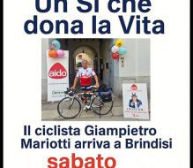 Da Cremona a Brindisi in bici per sensibilizzare sulla donazione organi