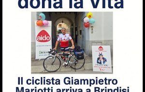 Da Cremona a Brindisi in bici per sensibilizzare sulla donazione organi