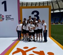 Impresa storica ai Giochi della Gioventù: il Liceo Sportivo “Fermi” conquista il podio nazionale