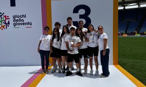 Impresa storica ai Giochi della Gioventù: il Liceo Sportivo “Fermi” conquista il podio nazionale