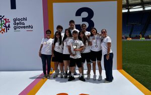 Impresa storica ai Giochi della Gioventù: il Liceo Sportivo “Fermi” conquista il podio nazionale