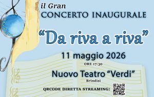 Lunedì 11 maggio al Verdi di Brindisi il Gran Concerto delle scuole della Rete Orpheus