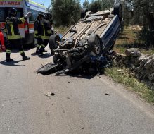 Incidente sulla Francavilla Fontana–Villa Castelli: intervengono Vigili del Fuoco e 118