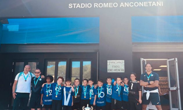 L’ASD Paradiso sul Tetto d’Italia: Trionfo all’Arena Garibaldi nella Gazzetta Football League