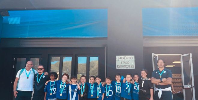 L’ASD Paradiso sul Tetto d’Italia: Trionfo all’Arena Garibaldi nella Gazzetta Football League