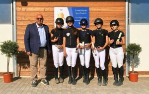 Grande spettacolo di equitazione presso la Scuderia Equestre Apulia