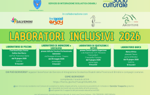 Integrazione scolastica: al via i laboratori inclusivi artistici e sportivi 2026