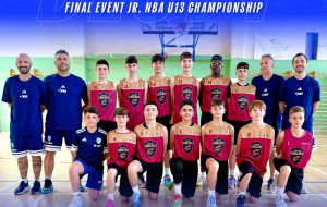 Jr. NBA Under 13: Valtur Brindisi tra le migliori sette squadre d’Italia alle Finali Nazionali 2026