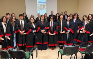 Asl Brindisi in festa per le nuove lauree in Fisioterapia e Infermieristica al Polo Universitario Vittorio Valerio