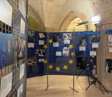 Il Santa Spazio Culturale celebra la Giornata dell’Europa con un’apertura straordinaria della mostra “L’Italia in Europa, l’Europa in Italia”