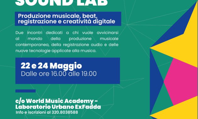 Proseguono i Laboratori Galattici all’Ex Fadda di San Vito dei Normanni