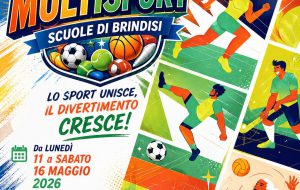 “Lo sport unisce, il divertimento cresce!: Da lunedì 11 maggio sei giorni di sport, amicizia e fairplay al Parco Buscicchio