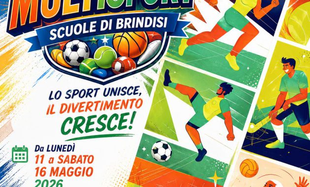 “Lo sport unisce, il divertimento cresce!: Da lunedì 11 maggio sei giorni di sport, amicizia e fairplay al Parco Buscicchio
