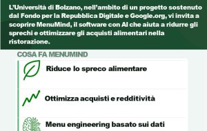 Corso di Formazione Università di Bolzano per gli operatori della ristorazione a Carovigno