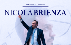 Nicola Brienza è il nuovo coach della Valtur Brindisi