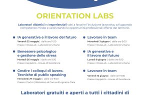 Progetto Orizzonte 360°: nuovi laboratori gratuiti per la cittadinanza