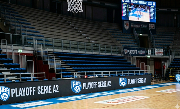 Serie A2, playoff: il programma