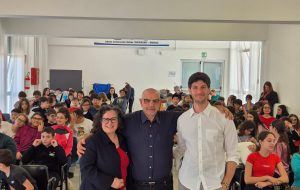 Vincenzo Pugliese racconta la biodiversità agli studenti della Leonardo Da Vinci