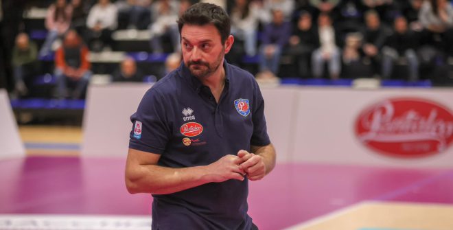 La Olio Pantaleo Fasano riconferma coach Paolo Totero