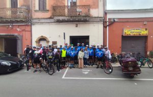 Grande successo per la seconda edizione di “Pedalando nel Blu”.