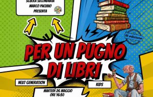 Per un pugno di libri… Next Generation: domani a Brindisi la grande finale tra libri, scuola e comunità
