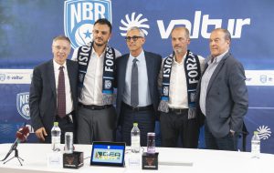 Valtur Brindisi: presentati il DS Giulio Iozzelli e coach Nicola Brienza: “Grazie Brindisi, ora vogliamo un gruppo forte e coeso”