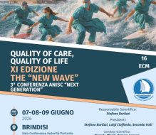 Quality of Care Quality of Life, dal 7 al 9 giugno a Brindisi congresso chirurghi senologi