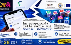 Ceglie Messapica ospiterà una nuova tappa del progetto “Scuola Popolare Antimafia” promosso da Libera