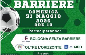 “Un calcio senza barriere”, a Brindisi in campo Oltre l’Orizzonte, AIPD Brindisi e FC Bologna Calcio Senza Barriere