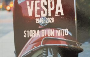 Il mito della Vespa nel nuovo libro di Nicola Ingrosso. Di Marco Greco