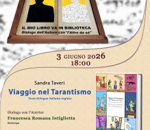Mercoledì 3 giugno Sandra Taveri presenta “Viaggio nel Tarantismo” al Museo Ribezzo