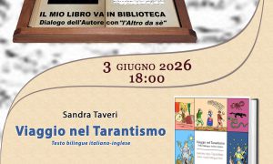Mercoledì 3 giugno Sandra Taveri presenta “Viaggio nel Tarantismo” al Museo Ribezzo