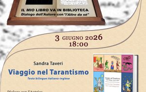 Mercoledì 3 giugno Sandra Taveri presenta “Viaggio nel Tarantismo” al Museo Ribezzo