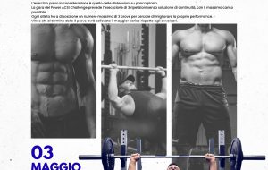 A San Donaci tutta l’energia dell’ACSI Bench Press – Resistant Power Challenge