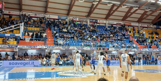 Brindisi cede a Verona al PalaPentassuglia e termina la stagione ai quarti di finale playoff