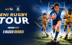A Brindisi la seconda tappa dell’Eni Rugby Tour