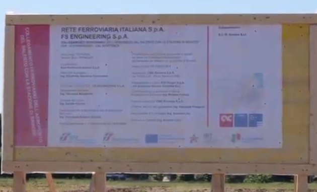 Collegamento ferroviario Aeroporto-Stazione di Brindisi: i commenti dei rappresentanti istituzionali