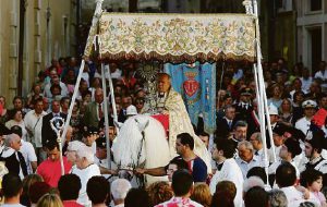 Lettera aperta per il ripristino della storica processione del Corpus Domini col cavallo parato