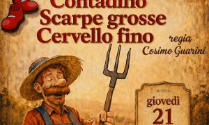 Compagnia Nuovo Teatro di Mesagne porta in scena “Contadino scarpe grosse e cervello fino”