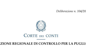 La Corte promuove il Piano di riequilibrio finanziario pluriennale. Di Donna e Cannalire si sfidano sulla paternità del risanamento. Il documento in versione integrale